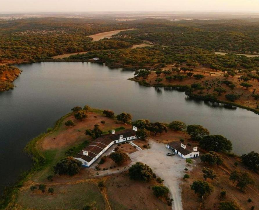 Fontes - A Essencia Do Alentejo Com Lago Privado Redondo Eksteriør bilde